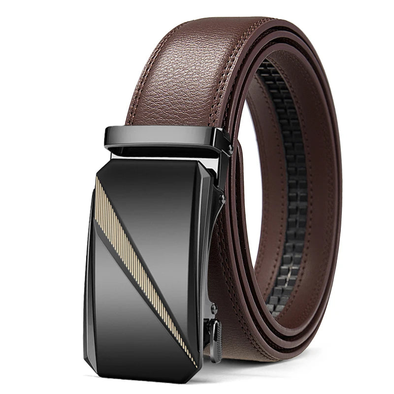 Ceinture Automatique Homme En Cuir Véritable