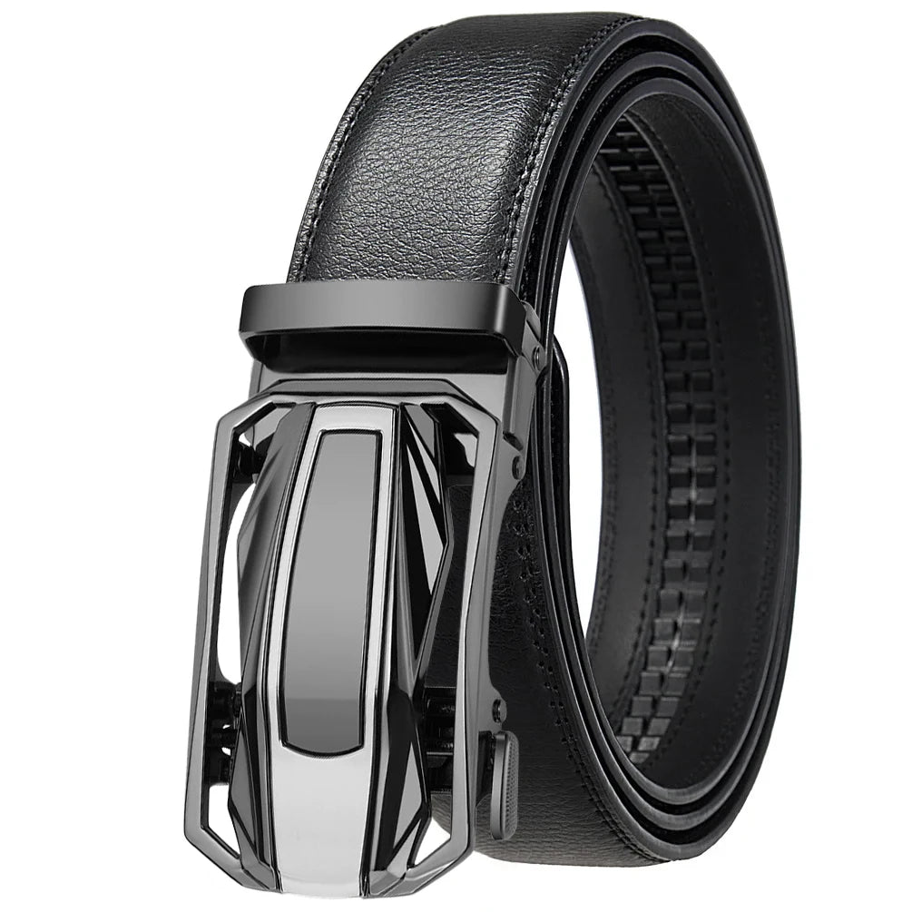 Ceinture Business Automatique en Cuir