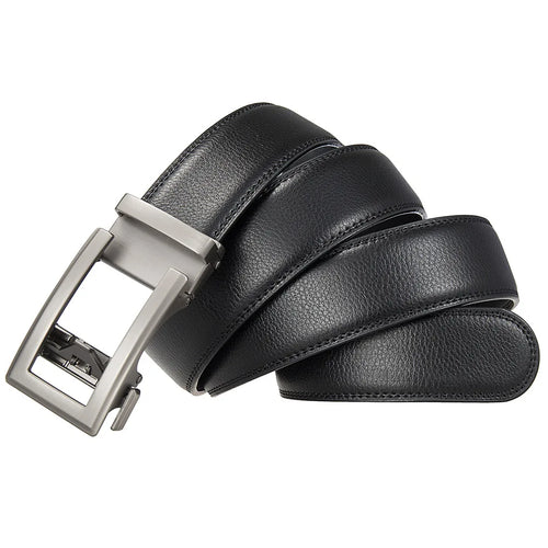 Ceinture Automatique en Cuir Véritable