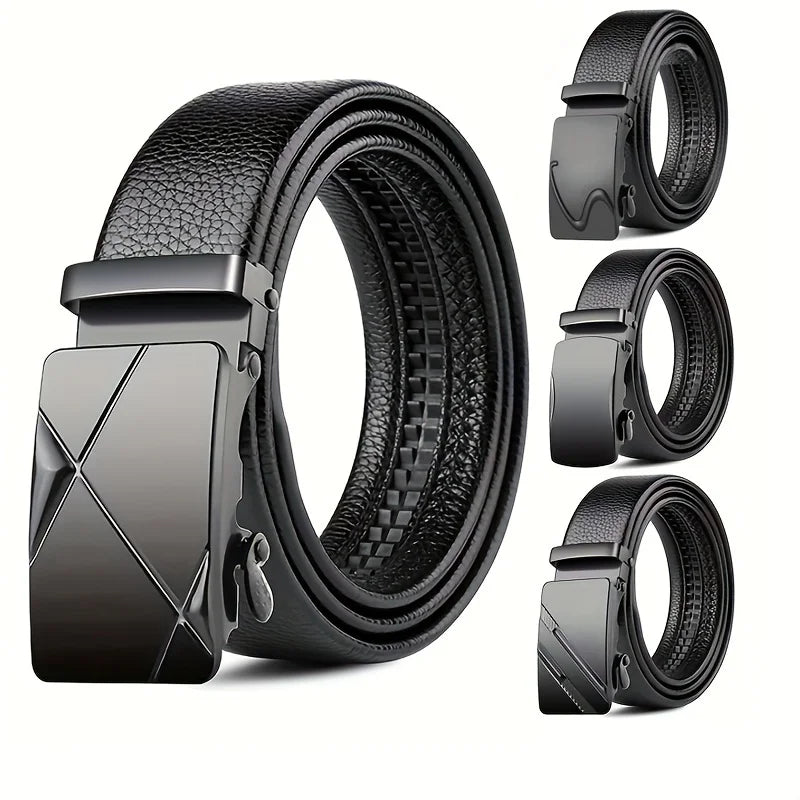 Ceinture Automatique Homme Noire