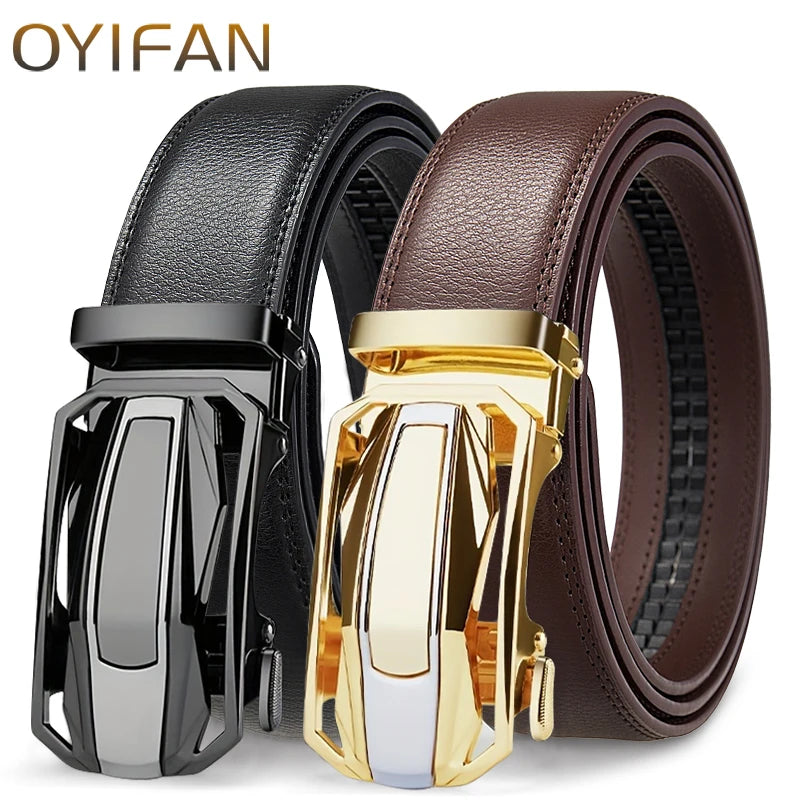 Ceinture Business Automatique en Cuir