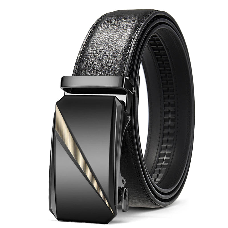 Ceinture Automatique Homme En Cuir Véritable