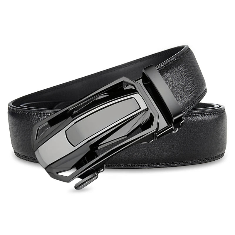 Ceinture Business Automatique en Cuir