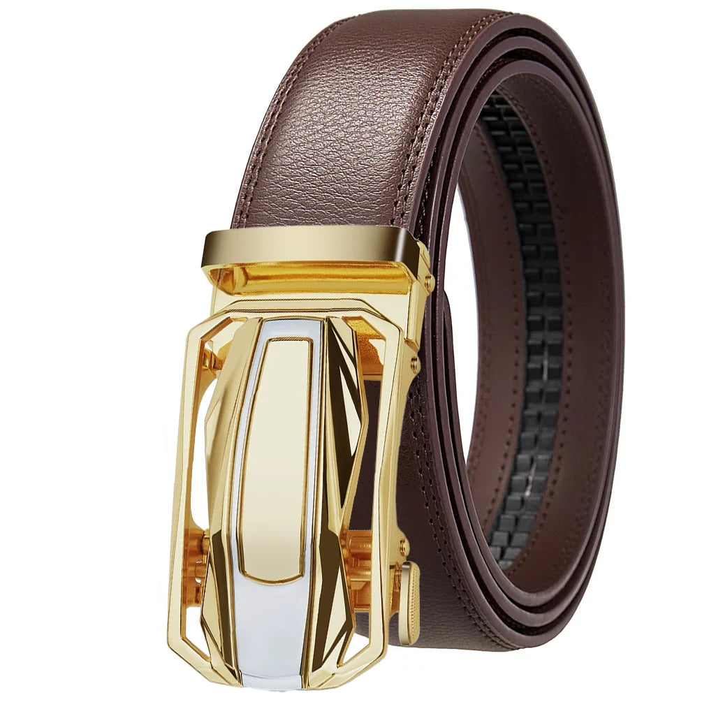 Ceinture Business Automatique en Cuir