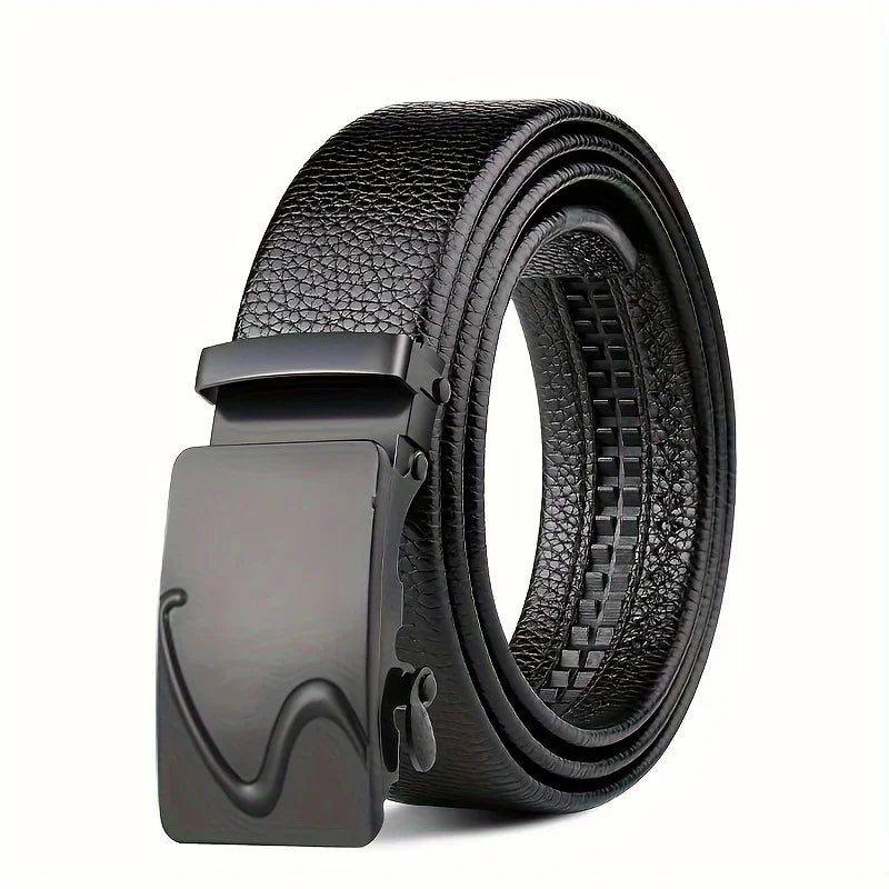 Ceinture Automatique Homme Noire