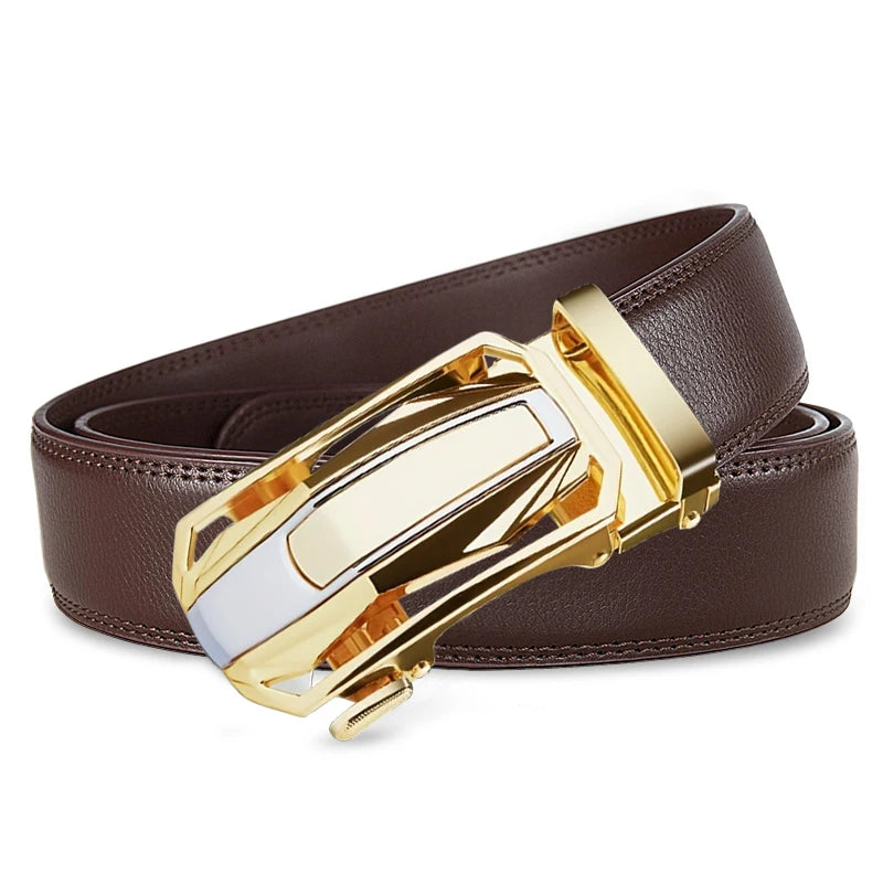 Ceinture Business Automatique en Cuir