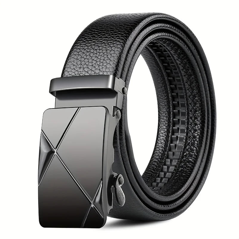 Ceinture Automatique Homme Noire