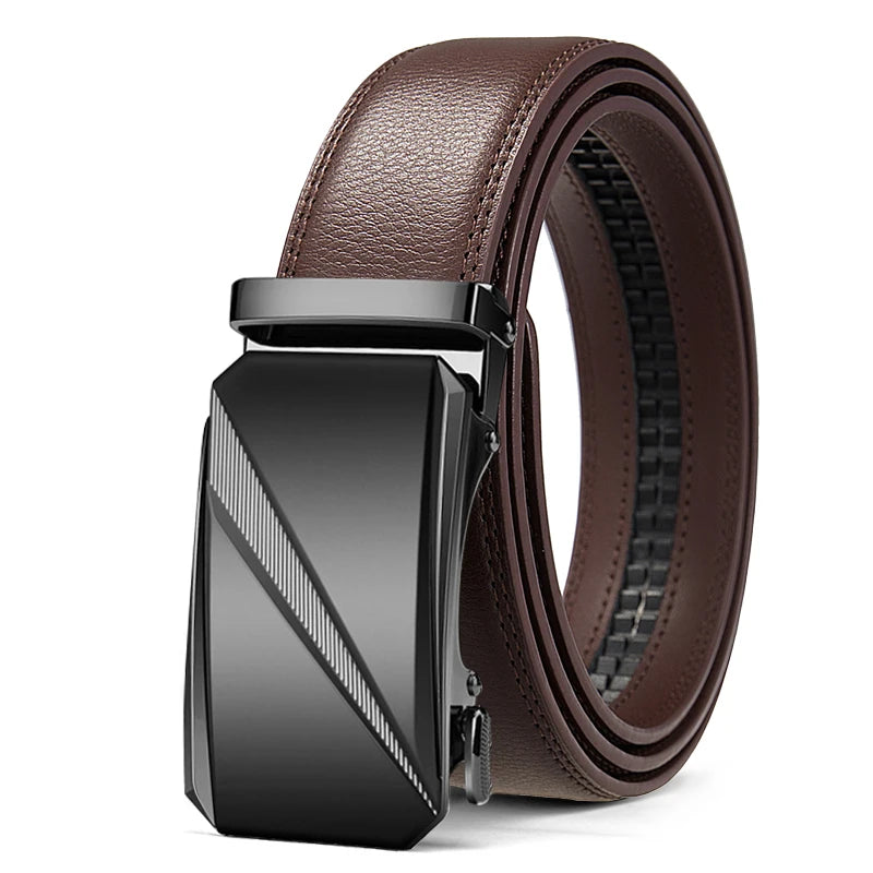 Ceinture Automatique Homme En Cuir Véritable